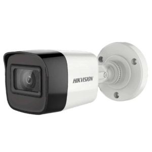 Hikvision DS-2CE16D0T-ITPFS (3.6mm) (2.0MP) Bullet CC Camera (Built-in Audio)