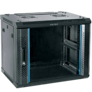 SOLITINE SOL-266-9U 9U 600x600 Wall Mount Server Cabinet
