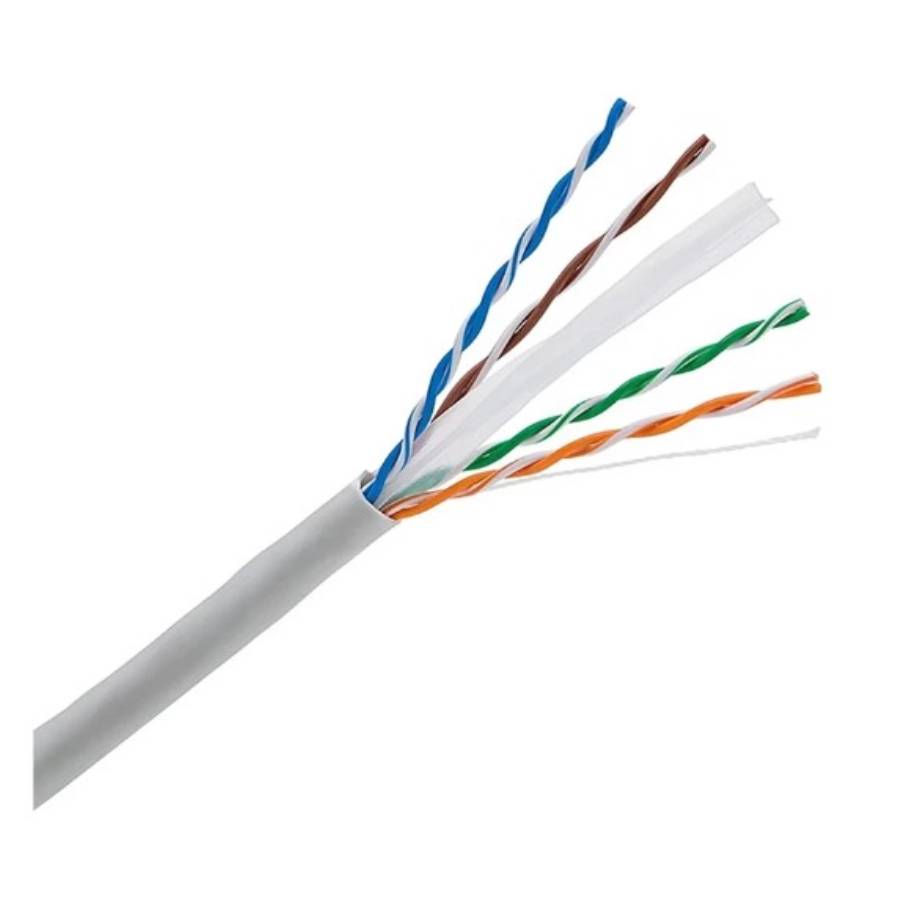 G-Link Cat-6, 1 Meter, Grey Network Cable